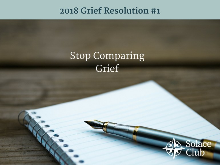 2018 Grief Resolutions